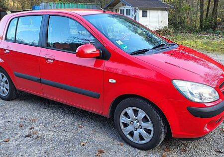 Hyundai Getz 1.1l 5trg ele.FH TÜV AU 06/2025