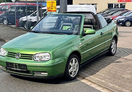 VW Golf Volkswagen Cabrio 2.0 Auto./Leder/Klima/Colour Concept