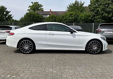 Mercedes-Benz C 300 Coupe AMG Paket*Virtual*Navi*Leder*LED*ACC