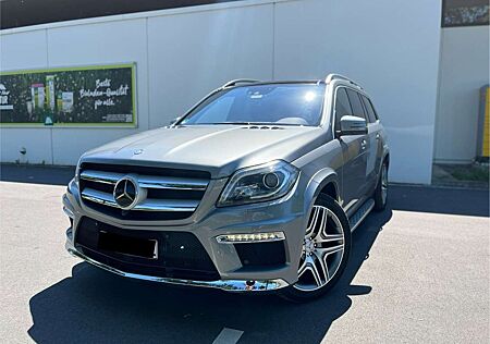 Mercedes-Benz GL 500 4Matic (BlueEFFICIENCY) 7G-TRONIC