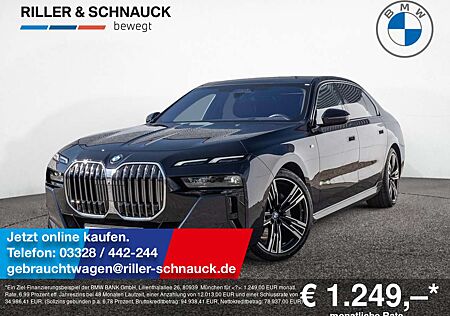 BMW 740 d xDrive M-Sport 21-ZOLL-AUTOBAHNASSIST