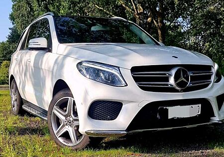 Mercedes-Benz GLE 350 d 4Matic 9G-TRONIC Ambiente