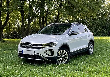 VW T-Roc Volkswagen Style 1.5 TSI DSG AHK LED DAB+ Sportsitze LaneAsis