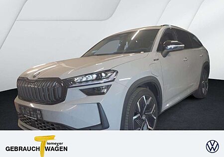Skoda Kodiaq gebraucht kaufen Skoda Kodiaq 1.5 TSI iV SPORTLINE LM20 NAVI AHK KAMERA