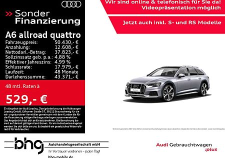 Audi A6 Allroad 55 TDI quattro AHK Standheizg B&O HUD