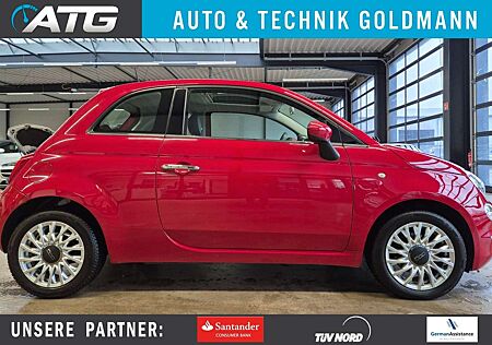 Fiat 500 LOUNGE UCONNECT GLASDACH PDC TÜV+SERVICE NEU