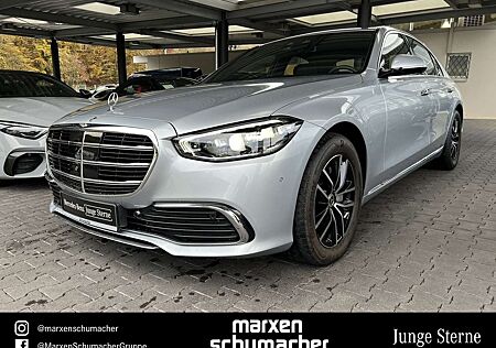 Mercedes-Benz S 400 d 4M 360°+Memory+Distro+Servoschließen LED