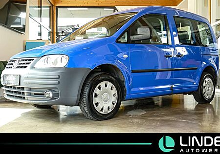 VW Caddy Volkswagen Life | 1. HAND | KLIMA | 7-SITZER