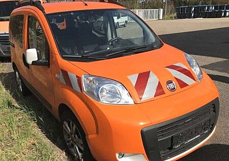 Fiat Qubo MY 1.4 CNG / 1. Hand / Foliert