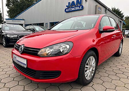 VW Golf Volkswagen VI 1.4 1.Hand S-Heft