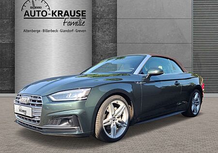 Audi A5 Cabriolet 2.0 TDI sport S line HUD Navi Leder digi