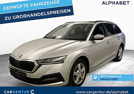 Skoda Octavia Combi 2.0 TDI Clever 4x4 AHK Virtual Pano