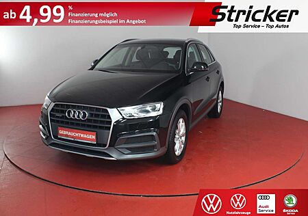 Audi Q3 design 2.0TDI quattro 225,-ohne Anzahlung Navi AH