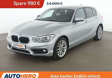 BMW 118i 118 Advantage *NAVI*LED*TEMPO*PDC*SHZ*