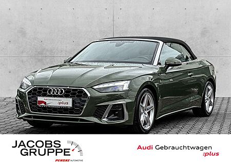 Audi A5 Cabriolet 40 TDI 2x S line AHK/ACC/Matrix/Navi
