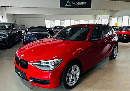 BMW 116 i Sport Line *Navi*Shz*Leder*Pdc*