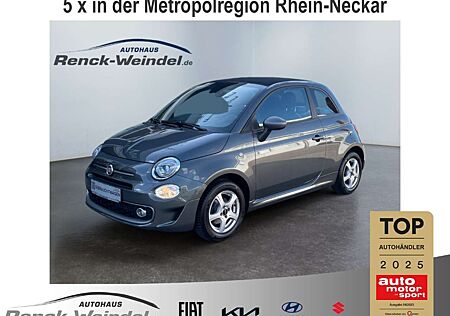 Fiat 500C 1.2 Klima Temp PDC Android Auto Apple CarPlay