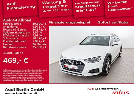 Audi A4 allroad qu. 45 TFSI S tr. PANO AHK STDHZ ACC