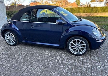 VW New Beetle Volkswagen Cabrio, Sammlerzustand, erst 34600 km