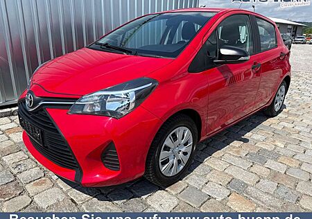Toyota Yaris BASIS_1.0_51kW/69PS_5.Gang Schaltgetriebe_USB_B...