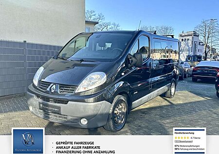 Renault Trafic Kasten 6 Sitze, Navigation, AHK, L2H1 Doka 2,9t Ko