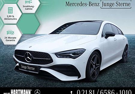 Mercedes-Benz CLA 200 SB AMG+NIGHT+PANO+AMBIENTE+RF-KAMERA+LED