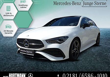 Mercedes-Benz CLA 200 SB AMG+NIGHT+PANO+AMBIENTE+RF-KAMERA+LED