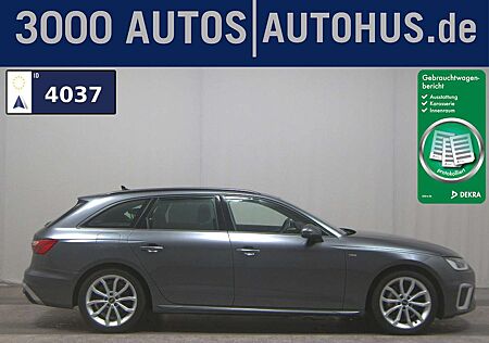 Audi A4 Avant 40 TDI S-Line Nvai LED RFK