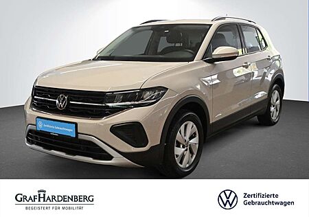 VW T-Cross Volkswagen 1.0 TSI Automatik Life IQ Drive SzHzg ACC LED