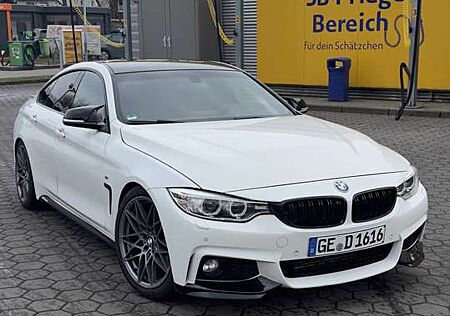 BMW 420i 420 Gran Coupe Sport Line CHIP + M Umbau