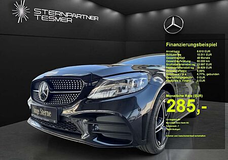 Mercedes-Benz C 300 e T AMG, Night-P., COMAND, R-Kamera, AHK