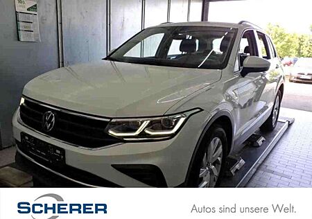 VW Tiguan Volkswagen 2.0TDI Life DSG 4Motion NAVI APP ACC AHK