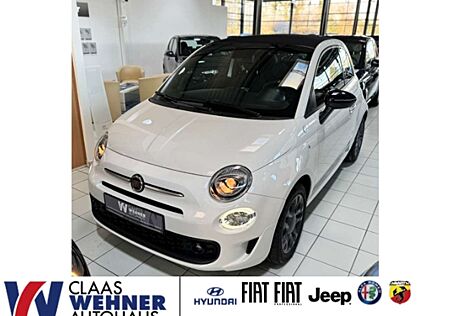 Fiat 500C MY21 1.0 Hybrid HEY GOOGLE 51kW (70PS) Navi