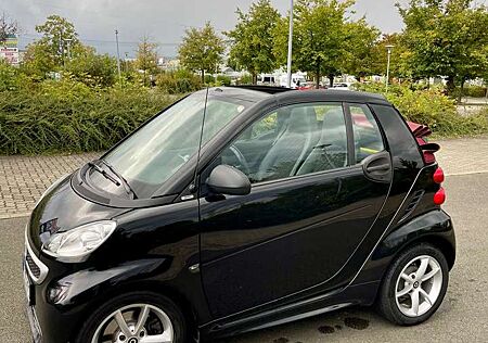 Smart ForTwo cabrio softouch pulse, 85 PS, Klima, Navi