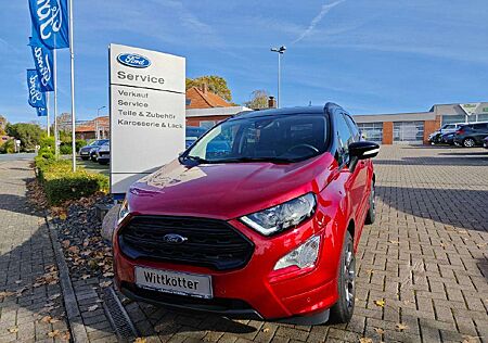 Ford EcoSport ST-Line, Allwetter, Checkheft, 3 Pakete