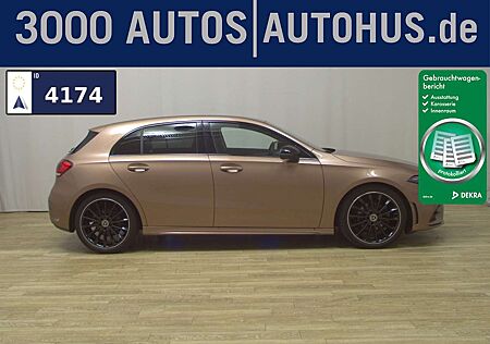 Mercedes-Benz A 180 AMG-Line Leder Navi LED Night MBUX high