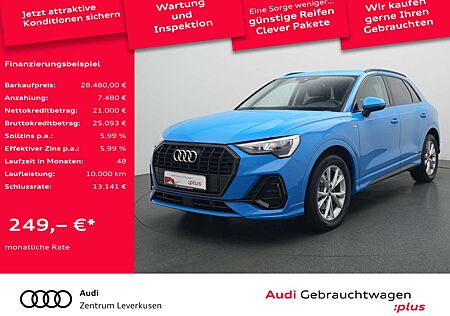 Audi Q3 35 TDI S line STRON NAVI LED SHZ PDC KLIMA