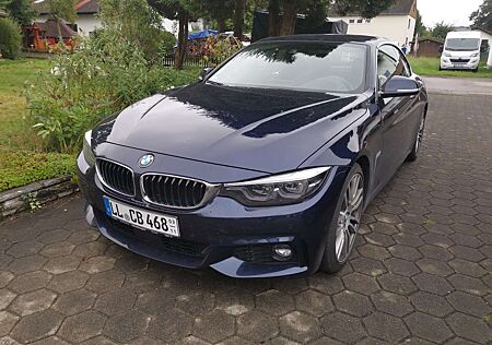 BMW 420 d M Sport AKH HUD Pro Navigation fast VOLL
