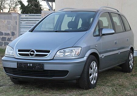 Opel Zafira A Njoy 1.8 Klima TOP Zustand SHZ AHK Tüv 08.27