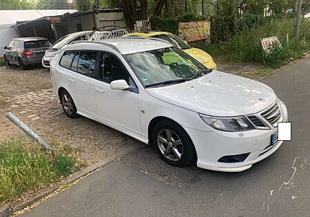 Saab 9-3 Linear Sport+1Hand+Ledeir+Klima+TÜV ist Neu
