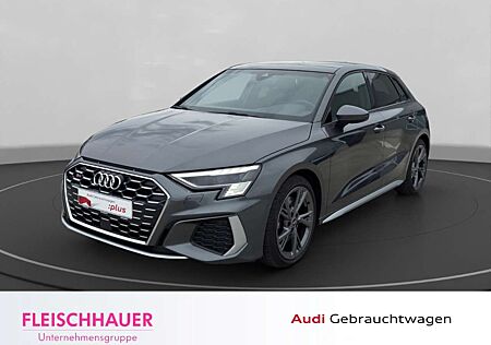 Audi S3 Sportback 2.0 TFSI qu. Matrix+Pano+B&O+VC+App-conn