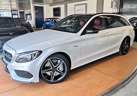 Mercedes-Benz C 43 AMG 4Matic T*Burmester*Designo*NightV*Head