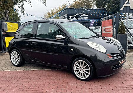 Nissan Micra 1.2 Visia Klima*Servo*Alufelgen*TÜV NEU*