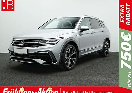VW Tiguan Allspace Volkswagen 2.0 TSI DSG 4Mo. R-Line 7-S. PANO 20 MISANO KAMERA