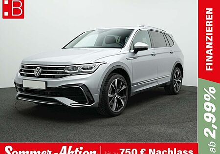 VW Tiguan Allspace Volkswagen 2.0 TSI DSG 4Mo. R-Line 7-S. PANO 20 MISANO KAMERA