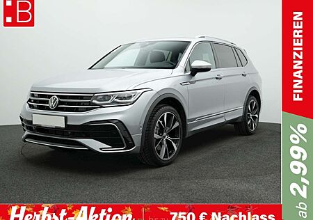 VW Tiguan Allspace Volkswagen 2.0 TSI DSG 4Mo. R-Line 7-S. PANO 20 MISANO KAMERA