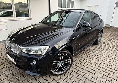 BMW X4 xDrive30d M Sport M20" AHK ACC HARMAN Kamera