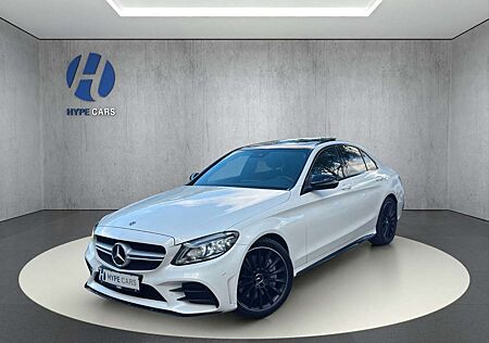 Mercedes-Benz C 43 AMG 4M Pano Burm RFK MBEAM PerfAGA. DTR 19Z