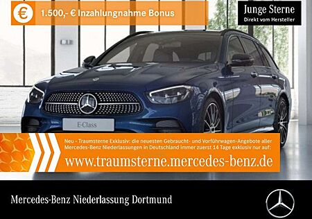 Mercedes-Benz E 450 T 4M AMG+NIGHT+PANO+360+AHK+LED+FAHRASS+20"