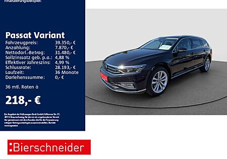VW Passat Variant Volkswagen 2.0 TDI DSG 4Mo Elegance AHK PANO